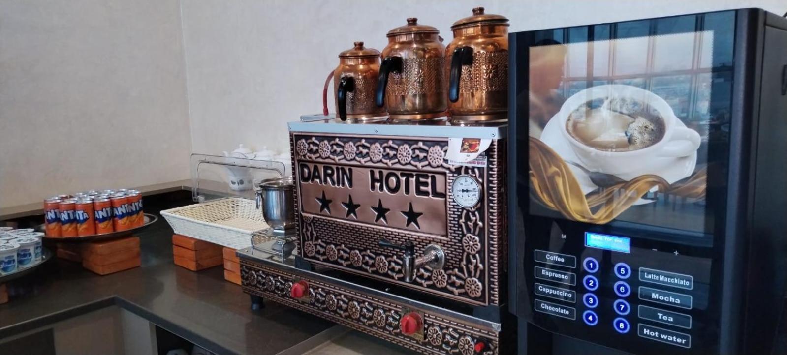 Darin Hotel Arbil Exterior foto